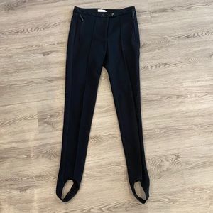 Vintage 80s Moncler stirrup pants